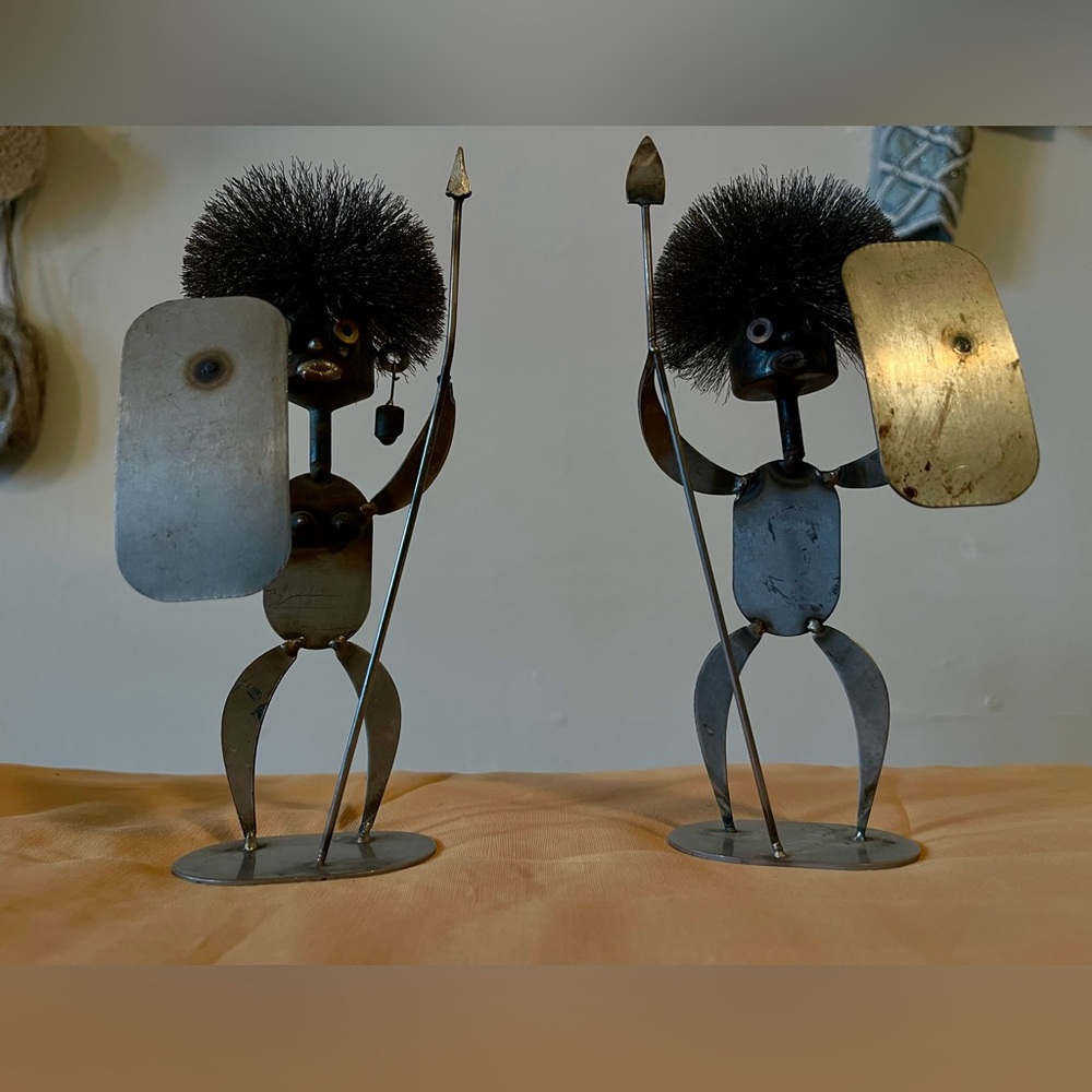 African Tribal Wire-Out Sculptures (1960’s)